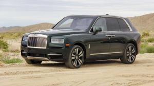 Продажи новых автомобилей Rolls-Royce в России выросли на 92%