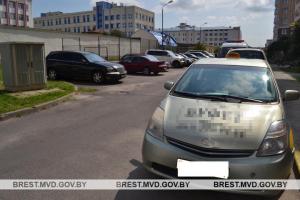 В Бресте Toyota сбила 3-летнего ребенка