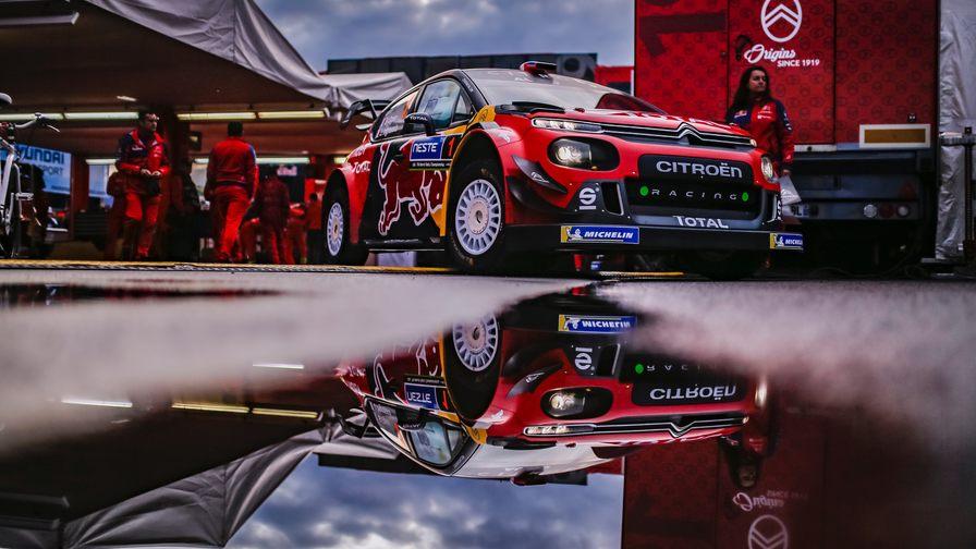 Citroen ставит самые высокие цели на Ралли Германия
