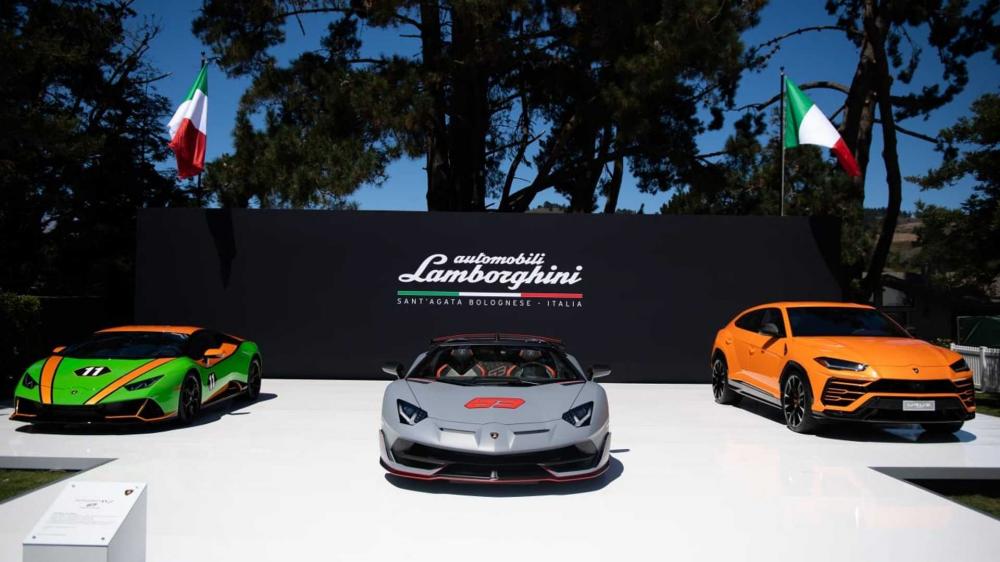 Lamborghini отпраздновала рекорд, в котором поучаствовала Россия