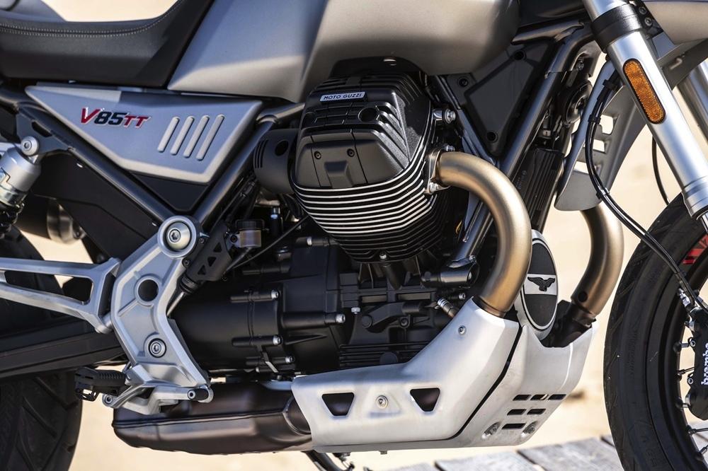 Новая модель Moto Guzzi V85 ожидается на EICMA 2019