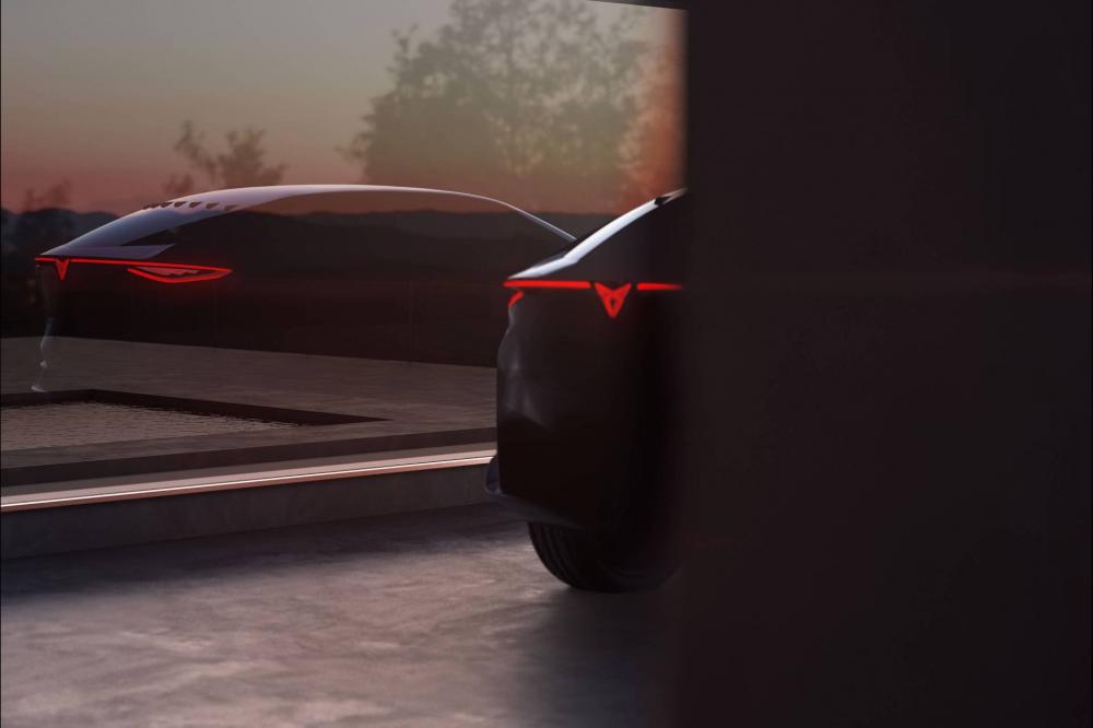 Cupra раскрыла интерьер первого электрокара