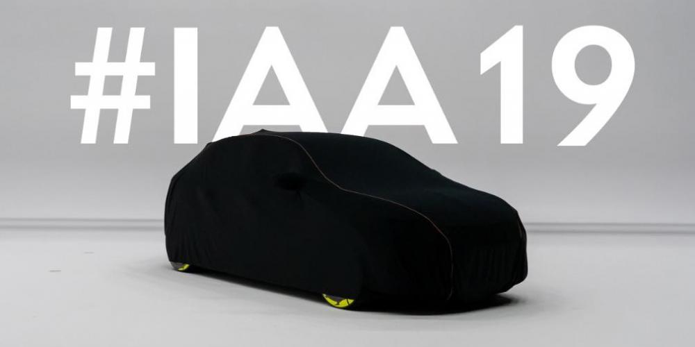 Opel анонсировал новую загадочную модель