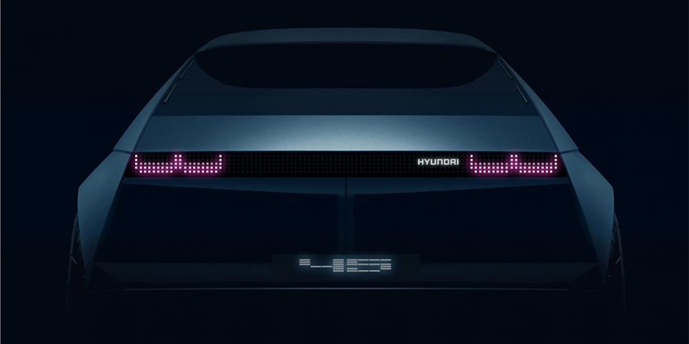 Hyundai привезет во Франкфурт электрокар в стиле ретро