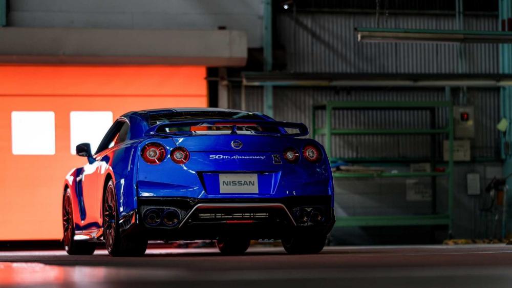 Nissan GT-R 50th Anniversary Edition