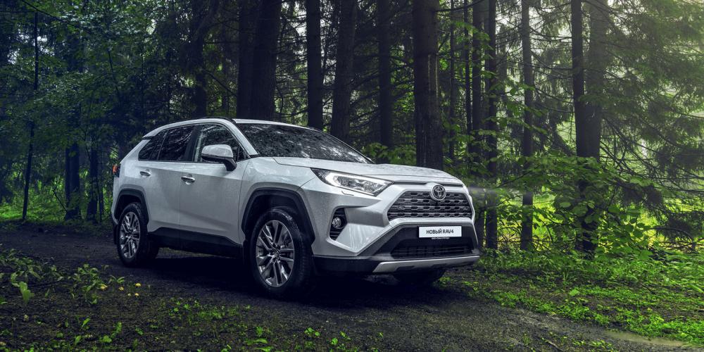 Toyota рассказала о новом RAV4 для России