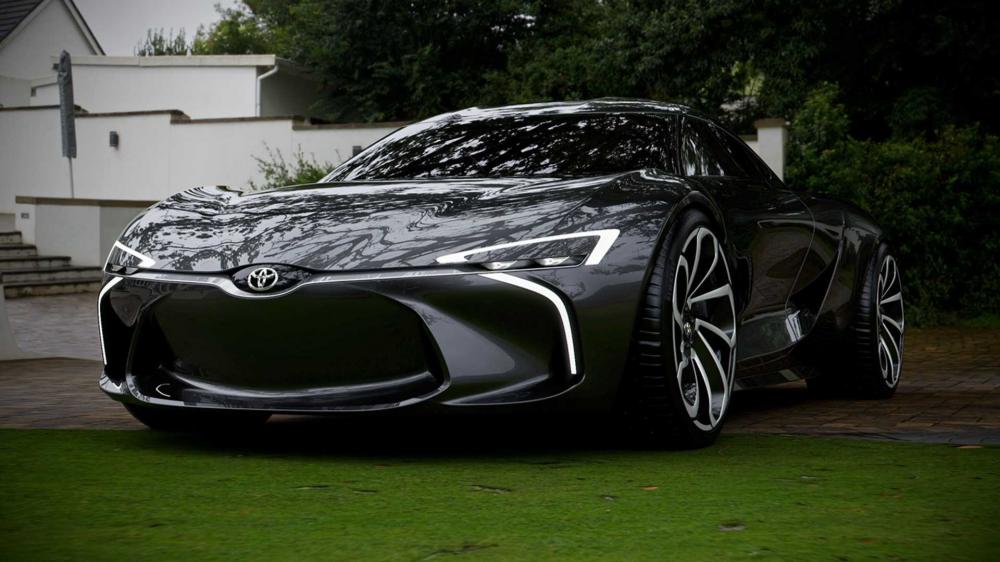 Toyota может возродить купе MR2 благодаря Porsche