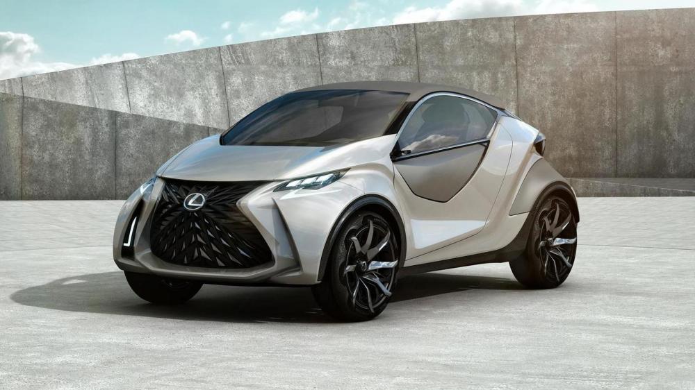Осенью марка Lexus откроет новый автомобильный сегмент