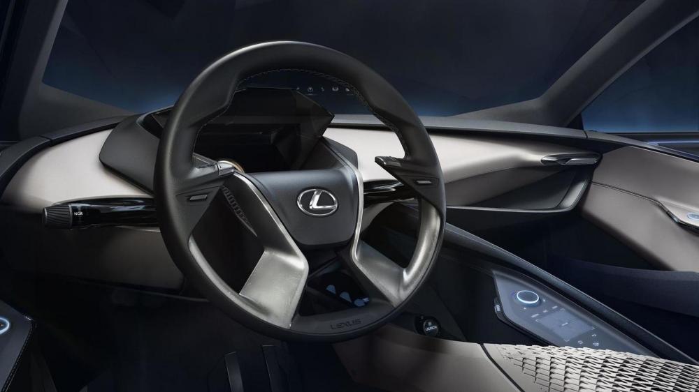 Концепт Lexus LF-SA 2015 года