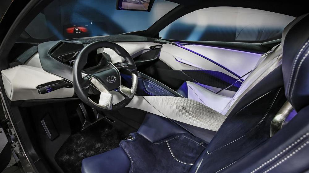 Концепт Lexus LF-SA 2015 года