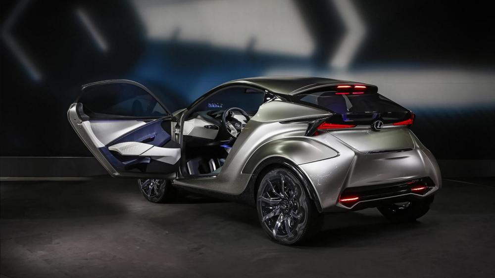 Концепт Lexus LF-SA 2015 года