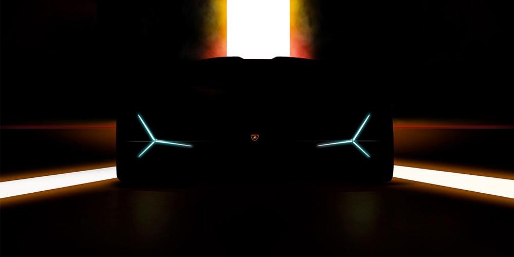 Lamborghini привезет во Франкфурт новый гиперкар