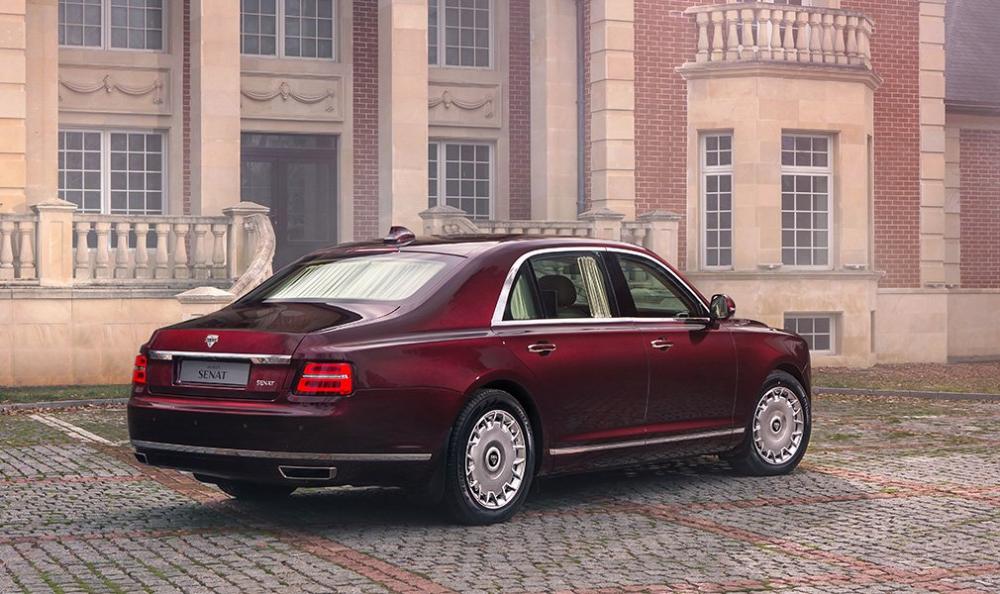Aurus Senat S600
