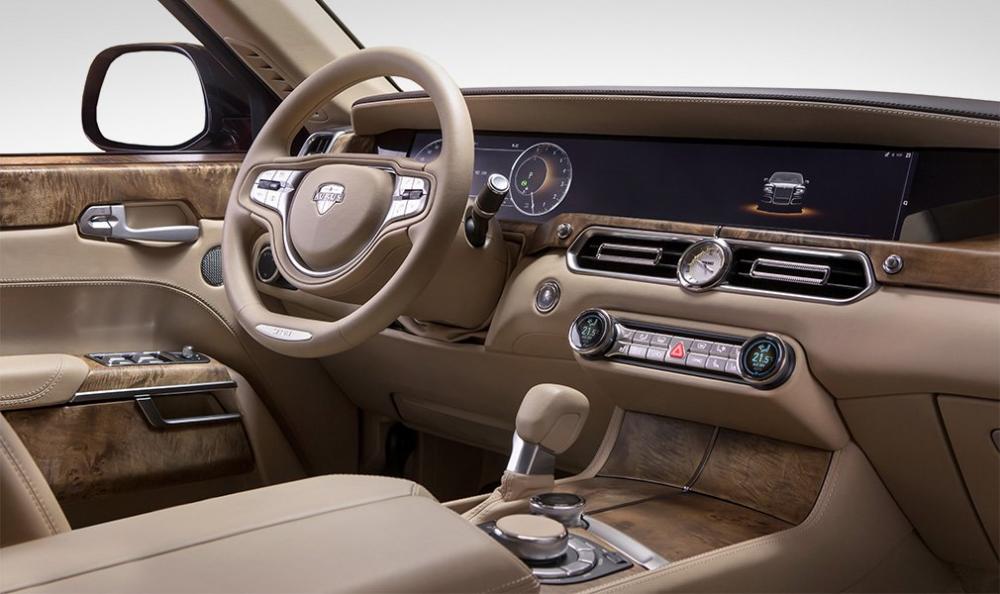 Aurus Senat S600