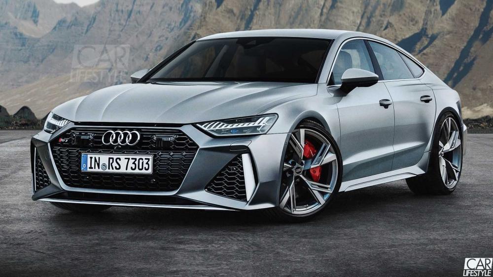 Посмотрите на эскизы нового Audi RS7