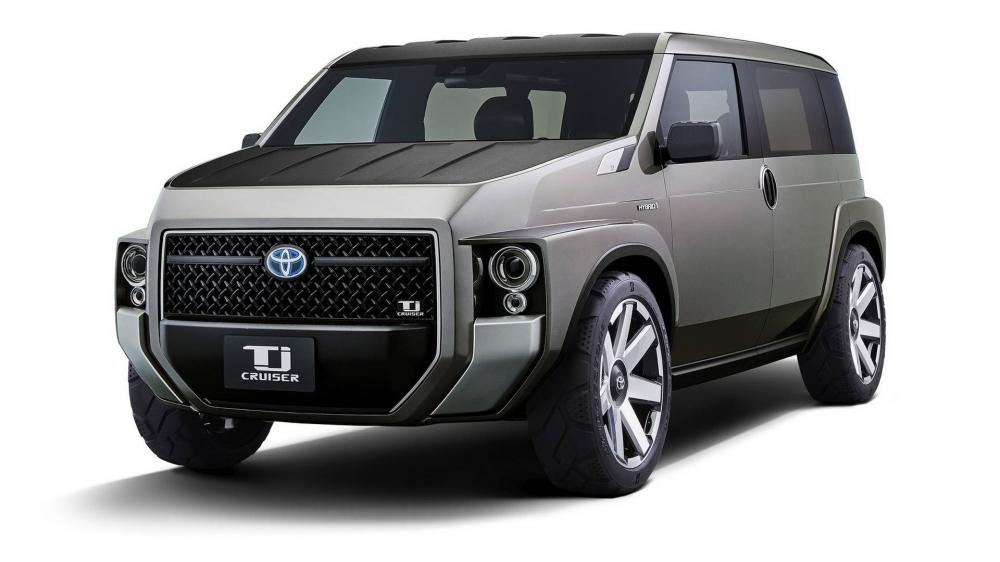Toyota отправит в серию внедорожный компактвэн