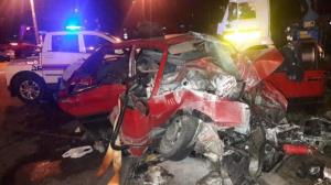 В Алматы водитель Volkswagen погиб в жуткой аварии