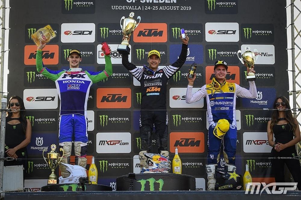 MXGP 2019: Колденхофф выиграл Гран При Швеции