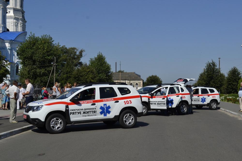 Renault Duster II для минздрава Украины