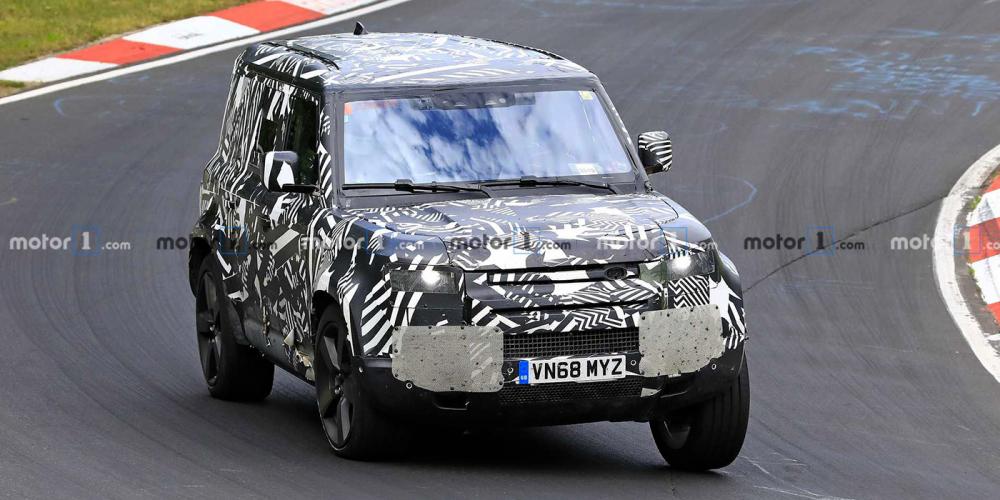 Видео: новый Land Rover Defender испытали на Нюрбургринге