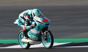 Результаты Гран При Сильверстоуна в категории Moto3