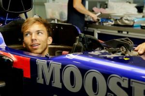 Пьер Гасли прошёл подгонку сиденья в Toro Rosso