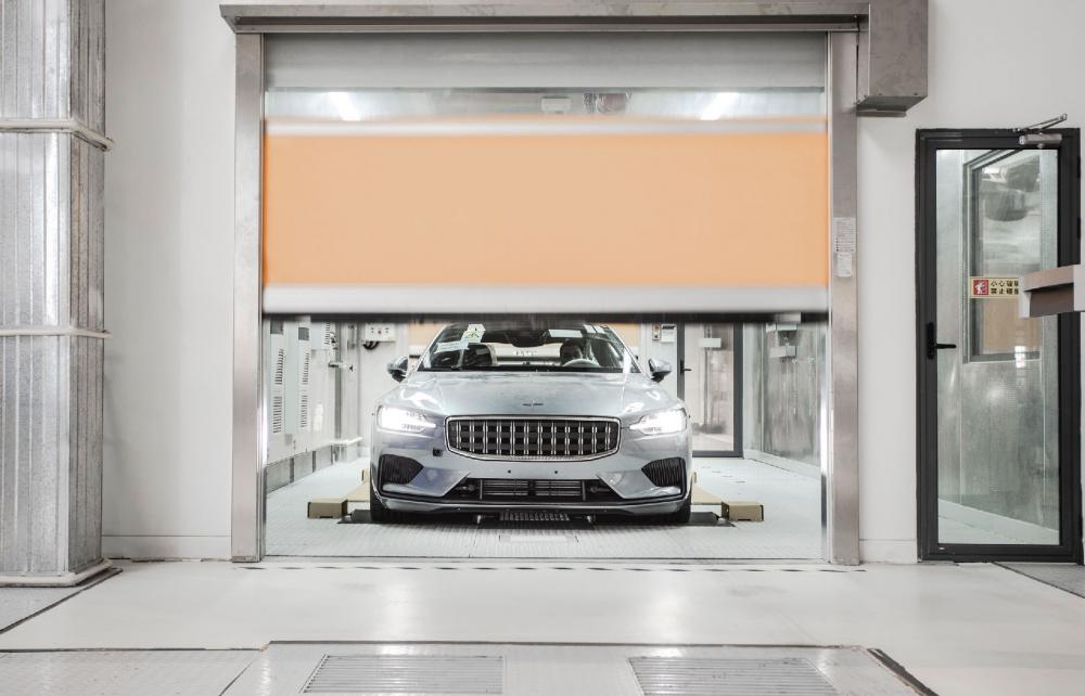 Завод Polestar в Китае