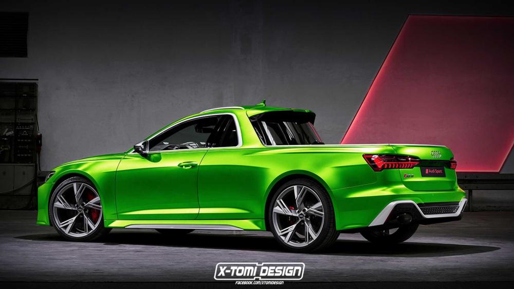 Купе-пикап: Audi RS6 вдохновил на возрождение стилистики Ют