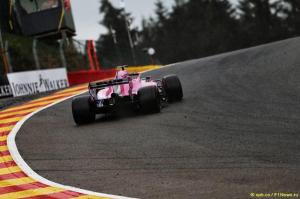 В Racing Point настроены бороться за очки в Спа