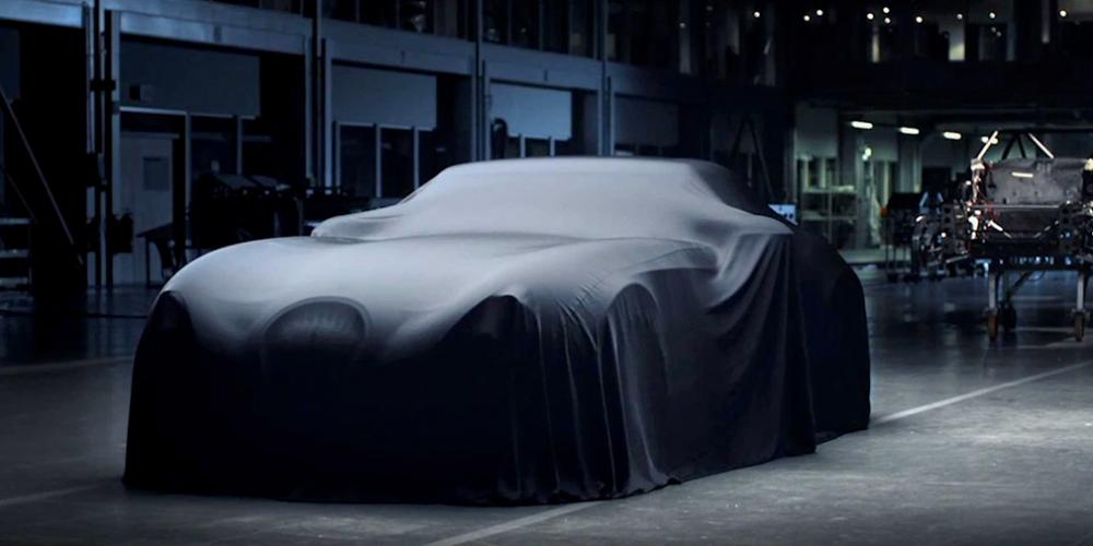 Wiesmann привезет во Франкфурт новый спорткар с мотором от BMW M5