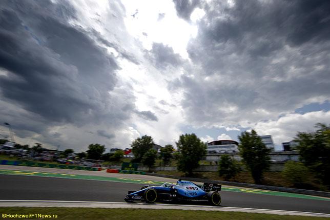 Расселл: Не факт, что характеристики Спа подойдут FW42