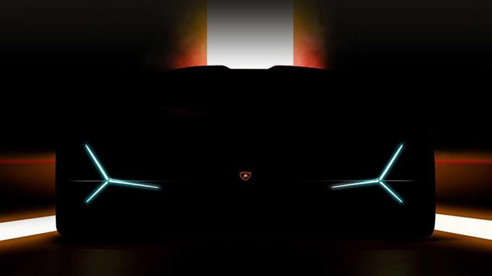 Тизер Lamborghini