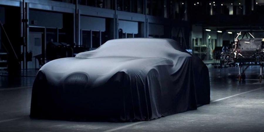 Wiesmann привезет во Франкфурт новый спорткар с мотором от BMW M5