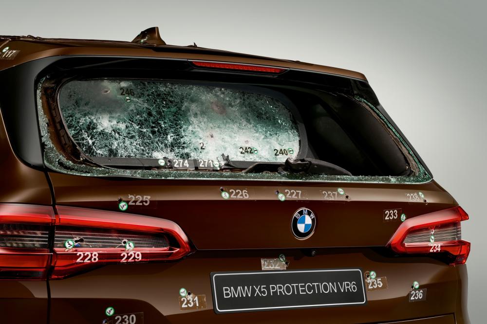 2019 BMW X5 Protection VR6 после испытаний