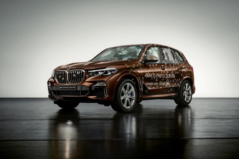2019 BMW X5 Protection VR6 после испытаний