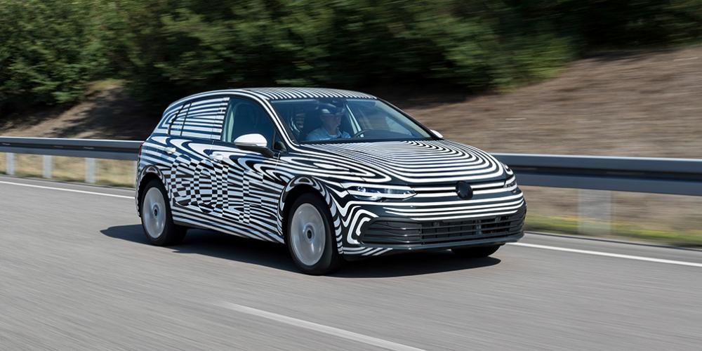 Volkswagen вывел на финальные тесты новый Golf