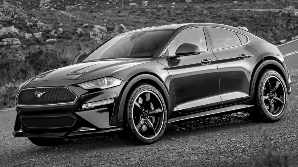 Кроссовер из Ford Mustang обрел новые очертания