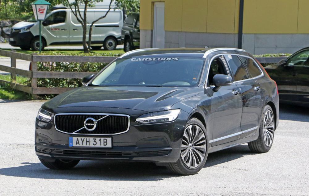 Обновленные Volvo 90-й серии получат технологию из Формулы 1