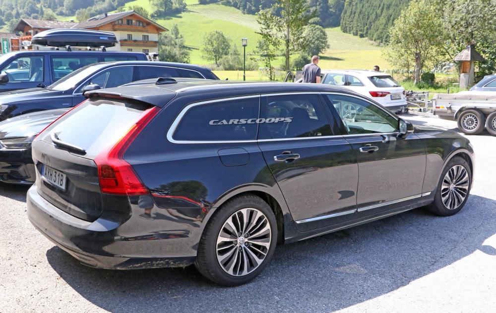 Обновленные Volvo 90-й серии получат технологию из Формулы 1