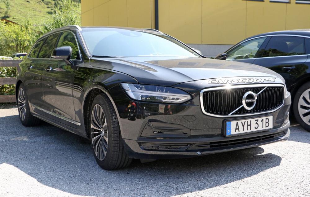 Обновленные Volvo 90-й серии получат технологию из Формулы 1