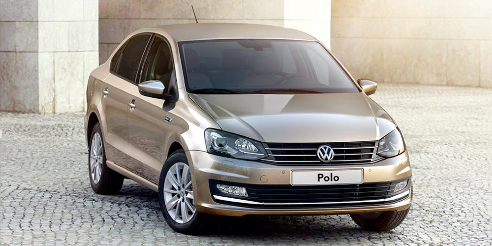 Polo, Solaris и Camry стали самыми популярными седанами в Москве