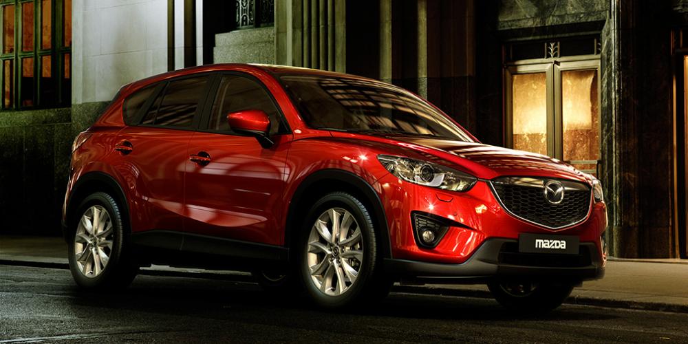 Mazda отправит в ремонт кроссоверы CX-5