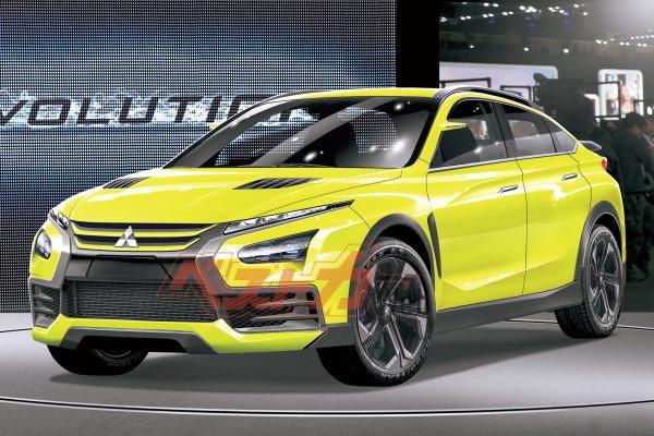 Mitsubishi Evo возродят: первые подробности
