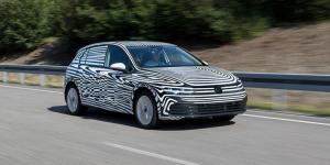 Volkswagen вывел на финальные тесты новый Golf