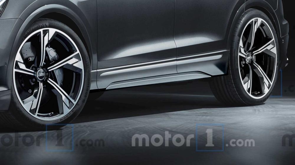 Рендеры Audi RS Q8