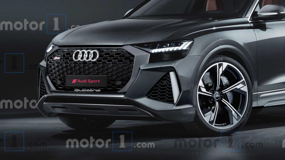 Рендеры Audi RS Q8
