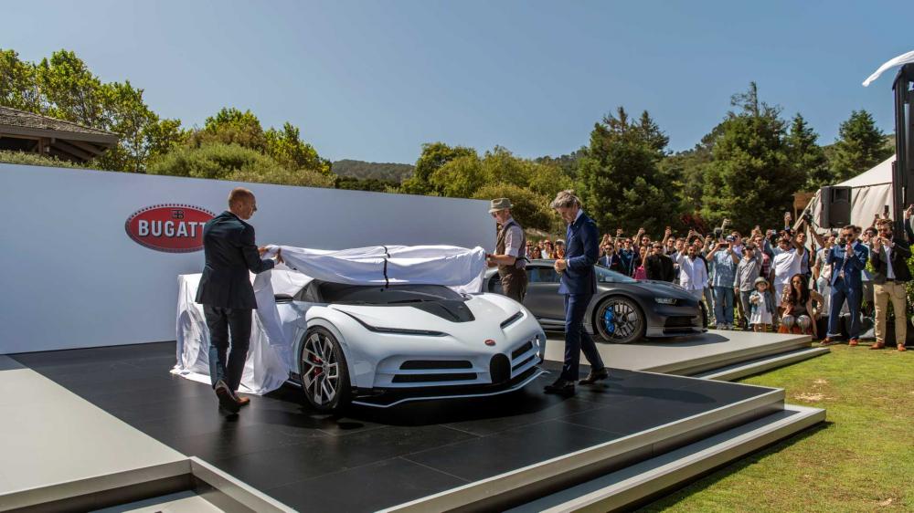 Посмотрите, как чуть не погубили ультрадорогой Bugatti