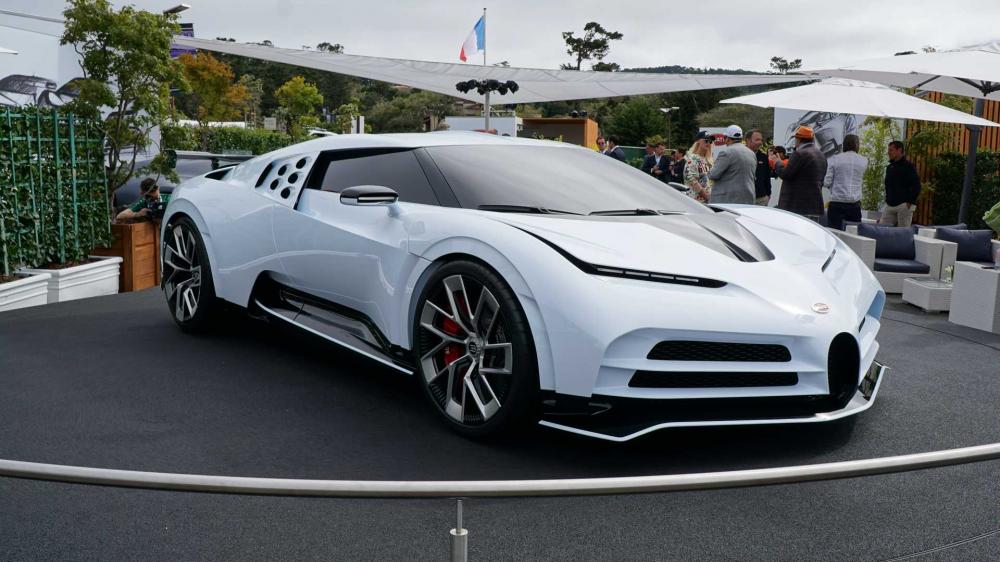 Посмотрите, как чуть не погубили ультрадорогой Bugatti