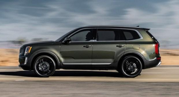 На 30 000 вседорожников Kia Telluride перепутали ремни