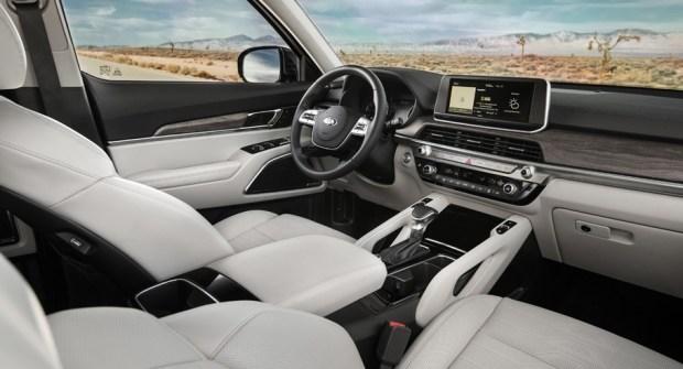 На 30 000 вседорожников Kia Telluride перепутали ремни